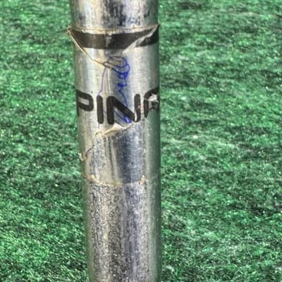 Ping Eye 2 5 Iron Blue Dot Right Handed Karsten Steel Vintage USA - Thumbnail 6