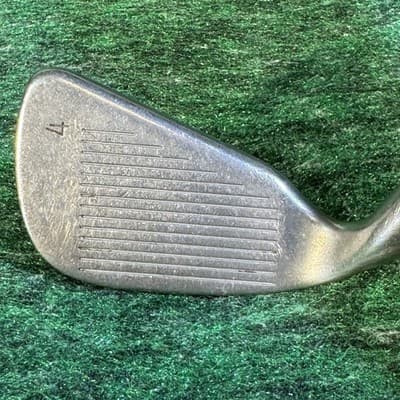 Vintage Ping Eye 2 4 Iron Golf Club Karsten Phoenix USA Steel Shaft Right Handed - Thumbnail 2