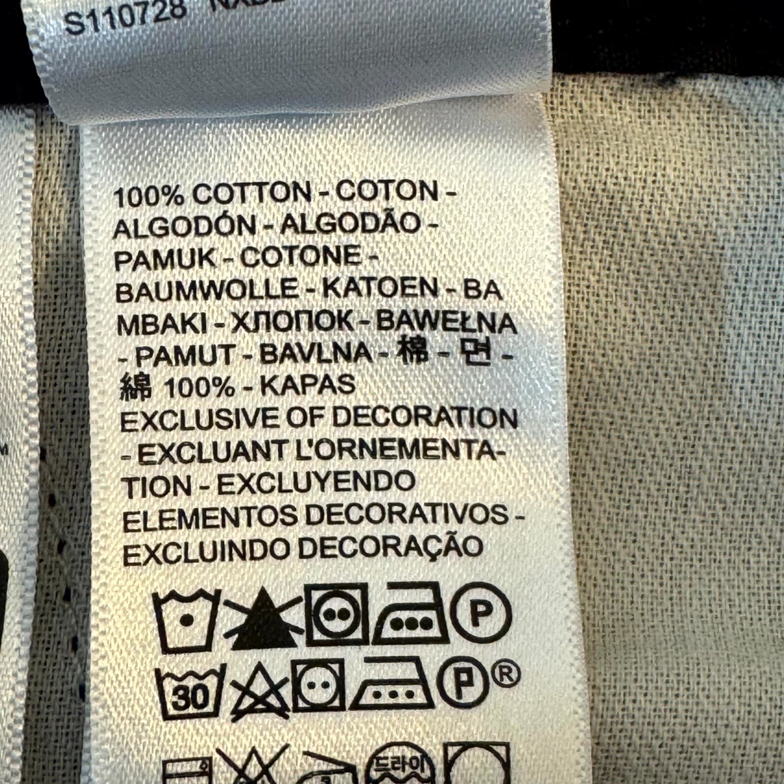 Levi’s Men’s Cargo Shorts 40 Black 100% Cotton High-Rise Zip Fly Workwear Casual - Thumbnail 6