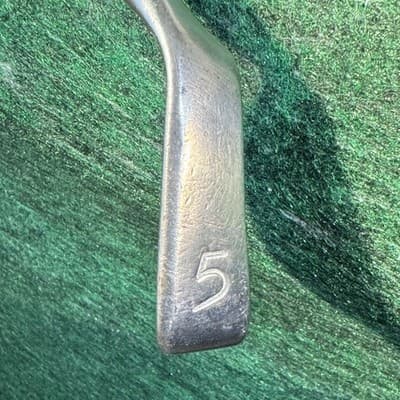 Ping Eye 2 5 Iron Blue Dot Right Handed Karsten Steel Vintage USA - Thumbnail 3