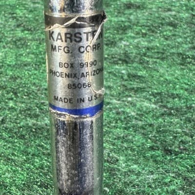 Ping Eye 2 5 Iron Blue Dot Right Handed Karsten Steel Vintage USA - Thumbnail 7