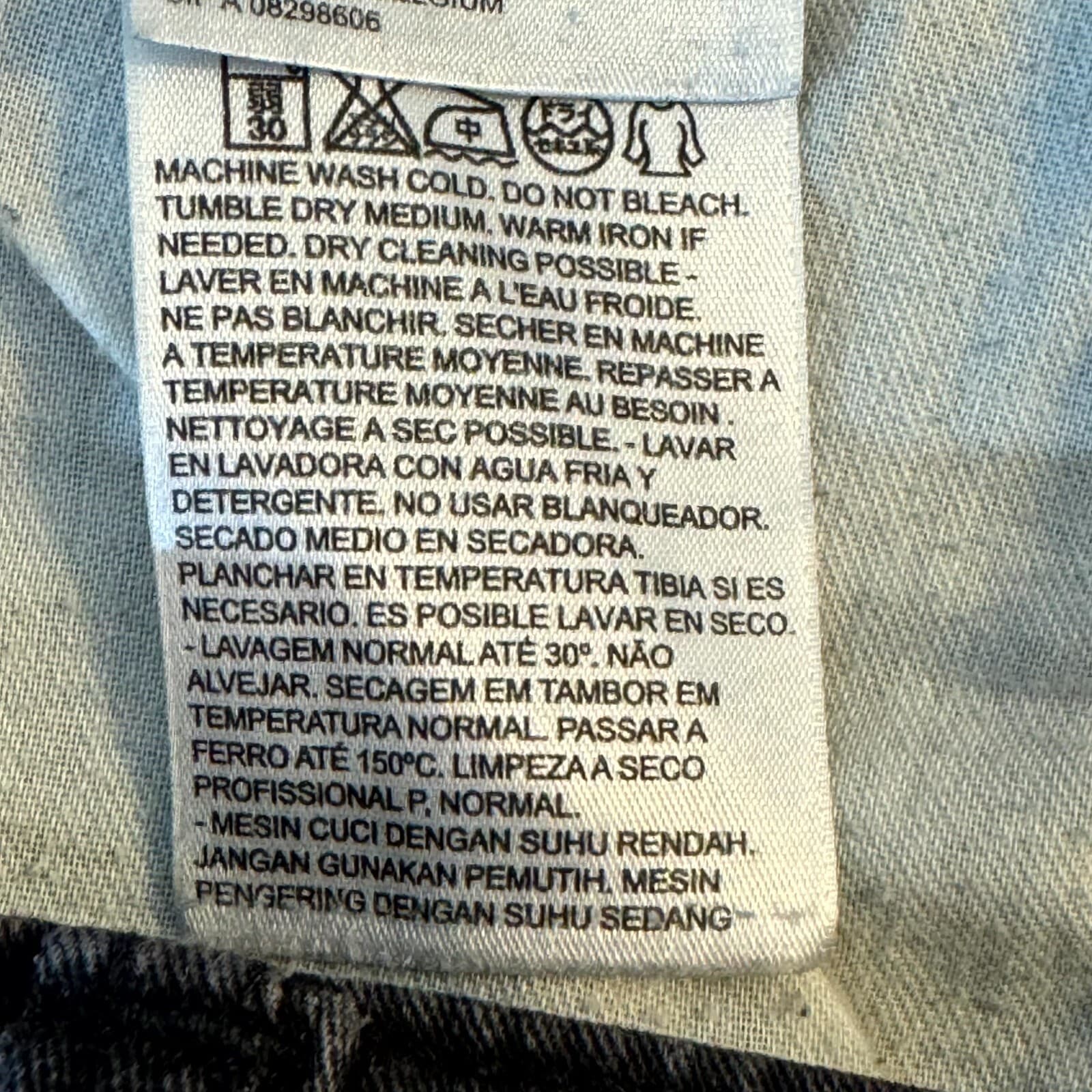 Levi's Cargo Shorts Men's 33 Black High-Rise Classic Utility Pockets Durable - Thumbnail 6