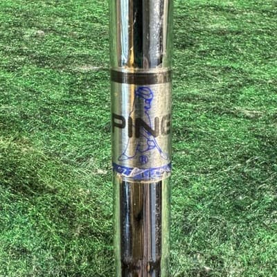 Vintage Ping Eye 2 Red Dot 3 Iron Golf Club Karsten Phoenix USA Steel Shaft RH - Thumbnail 8