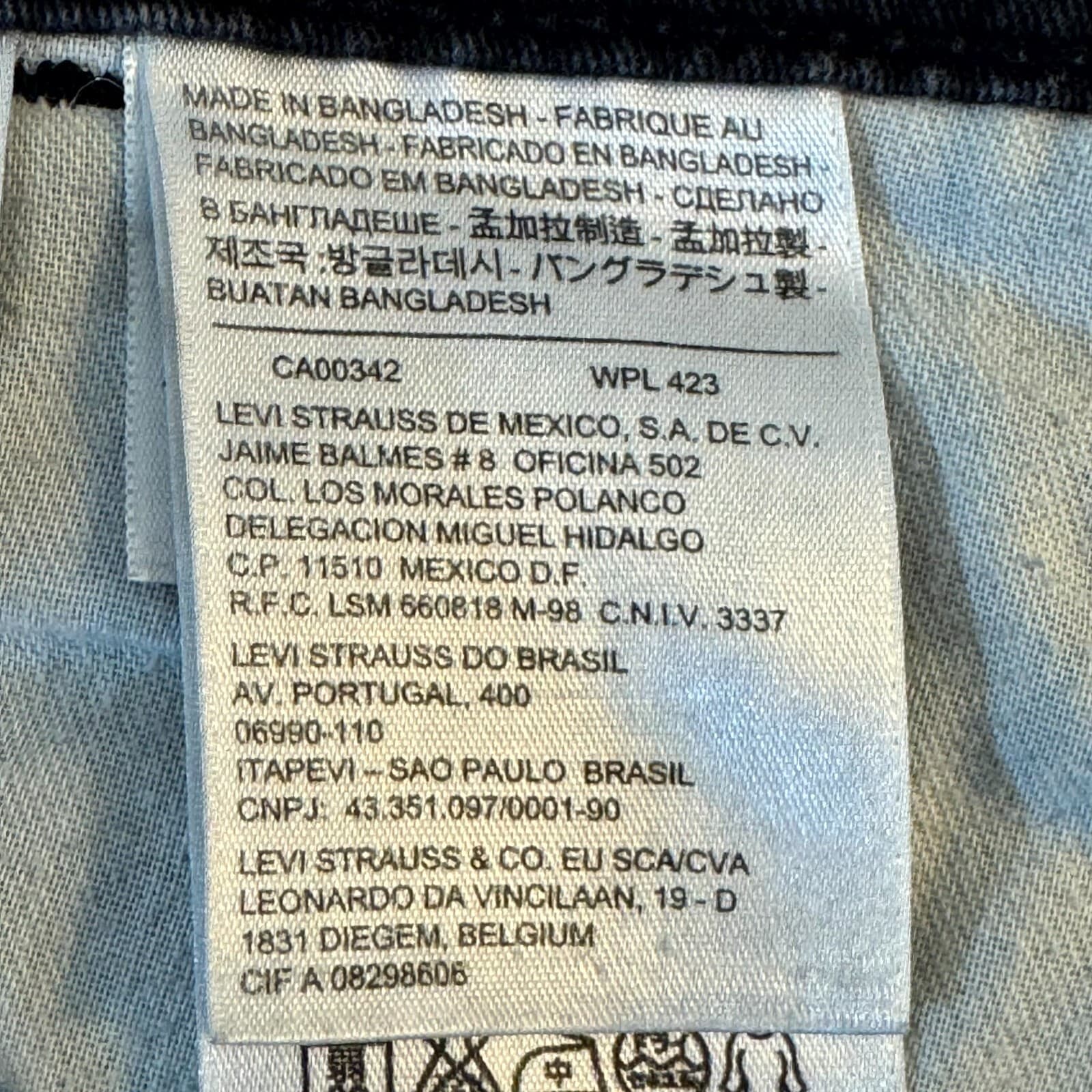 Levi's Cargo Shorts Men's 33 Black High-Rise Classic Utility Pockets Durable - Thumbnail 5