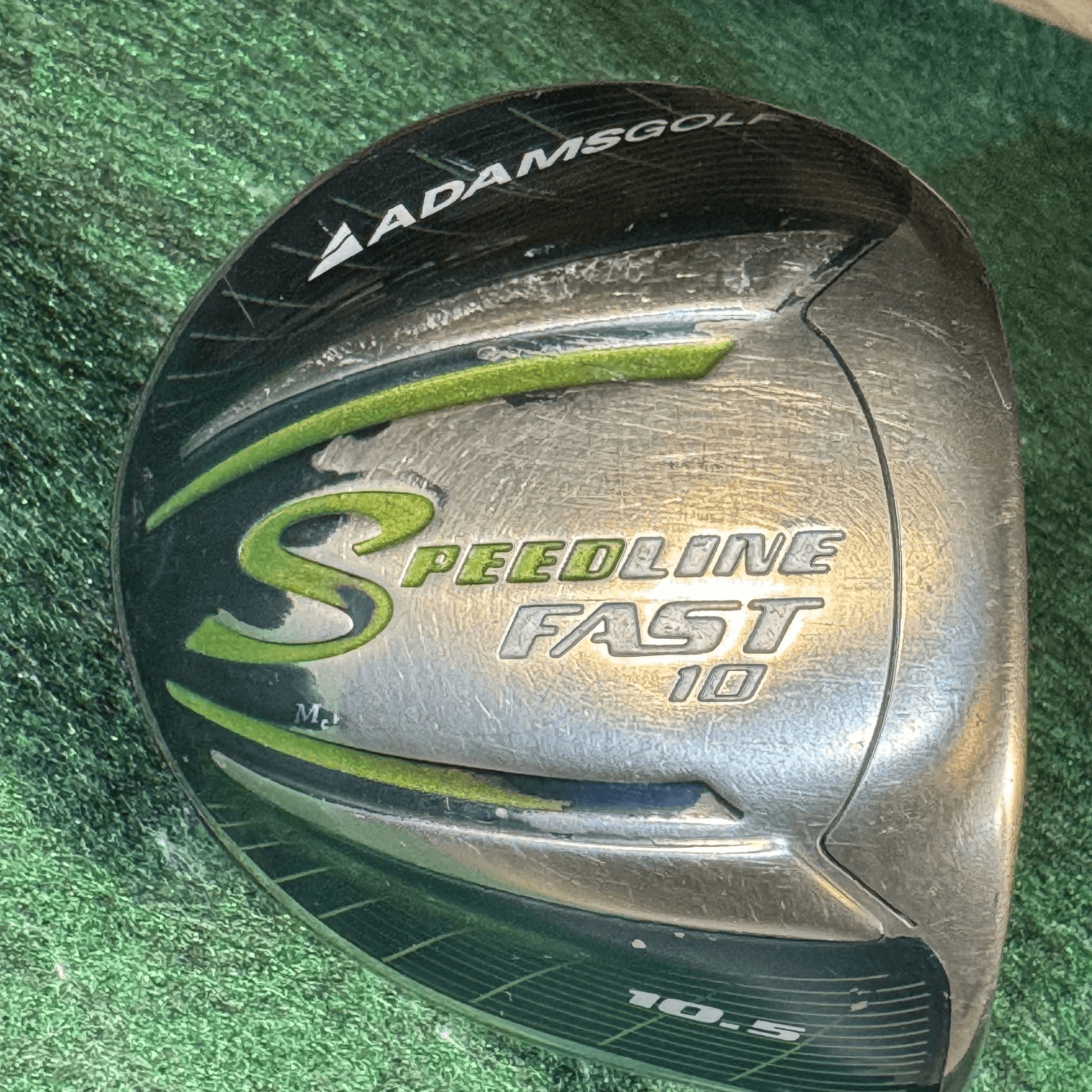 Adams Speedline Fast 10 Driver 10.5° Aldila Wasabi 55 Lite RH - Image 1