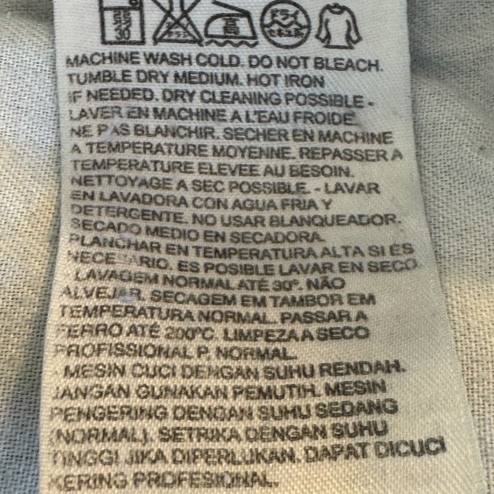 Levi's 559 Men's Jeans 36x34 Blue Denim Mid-Rise Medium Wash Straight Leg - Thumbnail 11