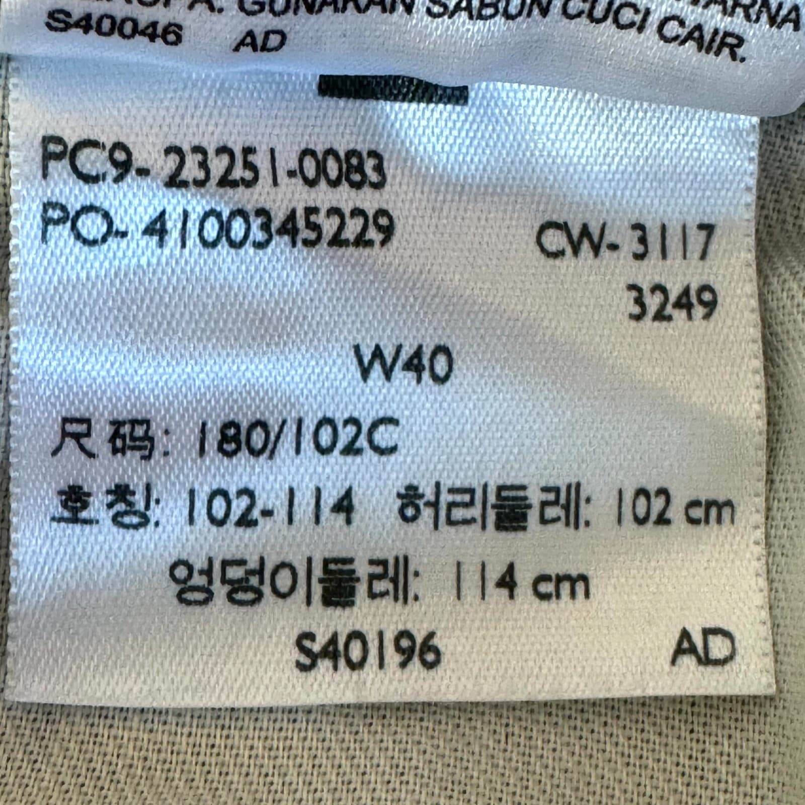 Levi's Carrier Cargo Shorts Men 40 Olive Green Cotton Workwear Zip Fly Durable - Thumbnail 15