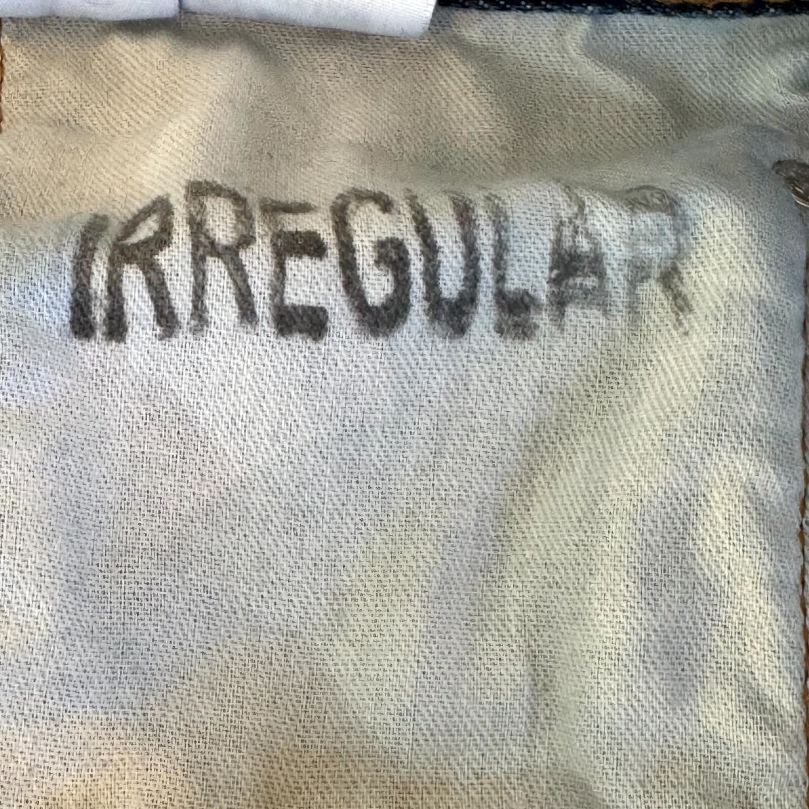 Levi's Western Fit Jeans 40x30 Blue Denim High Rise Straight Leg Cowboy Fit - Thumbnail 12