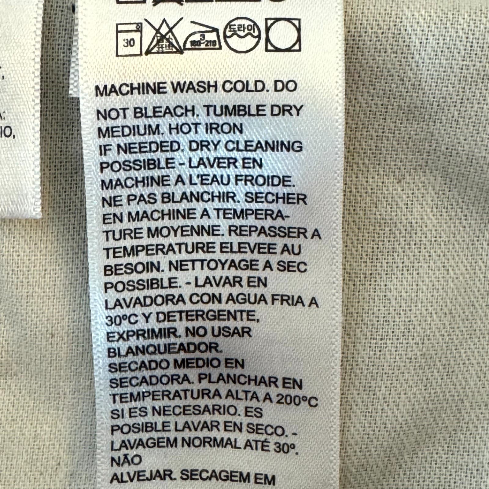 Levi’s Men’s Cargo Shorts 40 Black 100% Cotton High-Rise Zip Fly Workwear Casual - Thumbnail 7