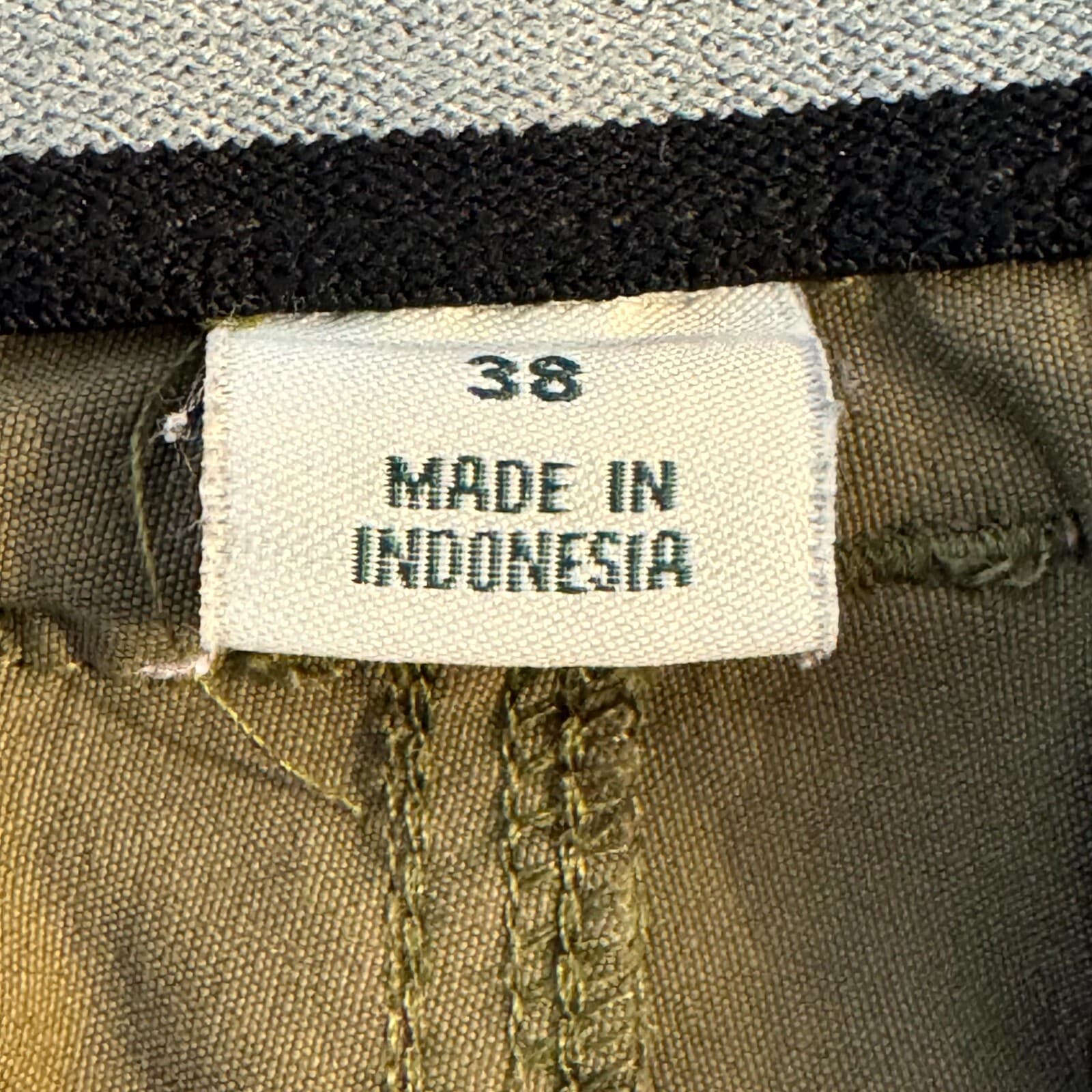 Orvis Cargo Shorts Mens 38 Green Stretch Comfort Hidden Pocket Outdoor Workwear - Thumbnail 4