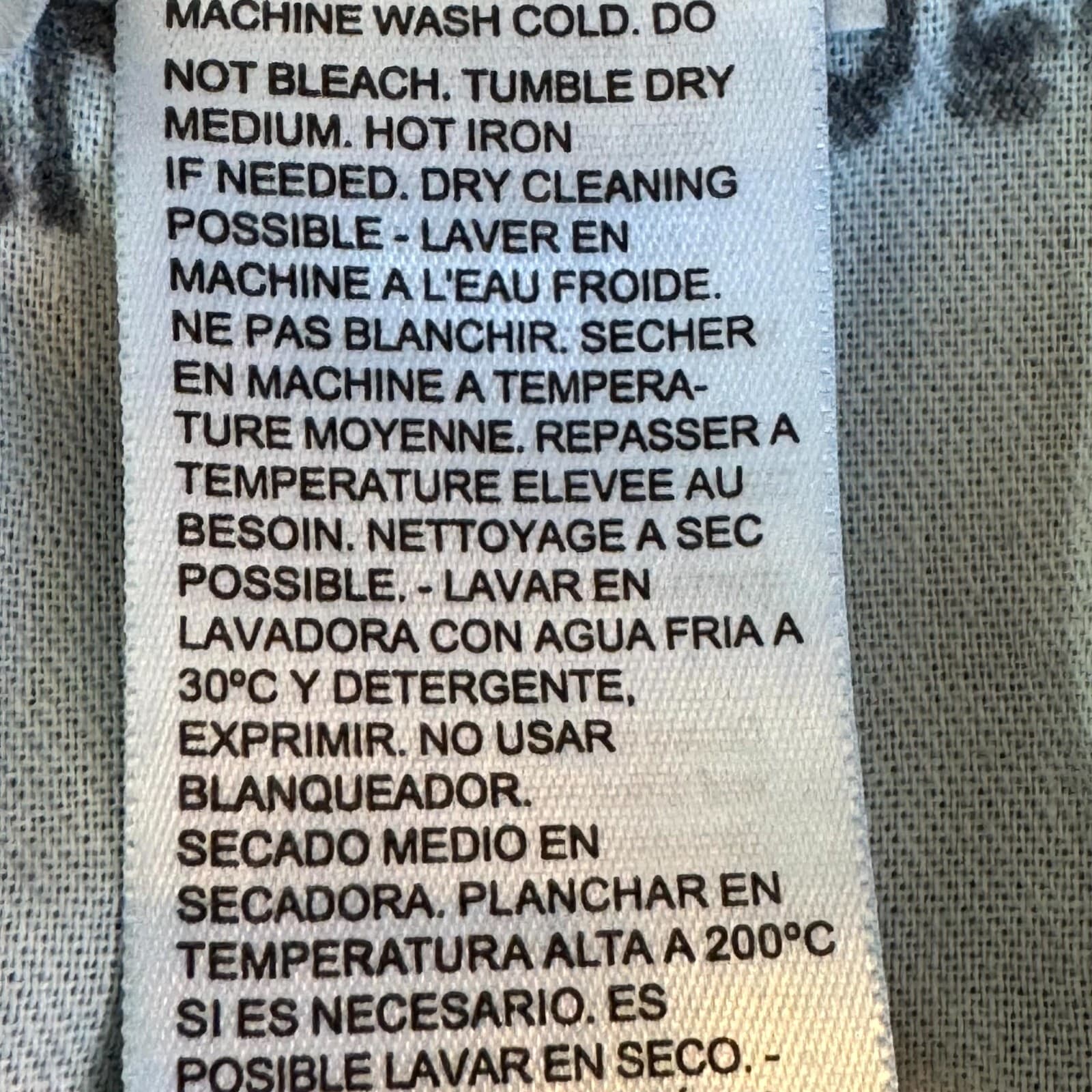 Levi's Western Fit Jeans 40x30 Blue Denim High Rise Straight Leg Cowboy Fit - Thumbnail 15