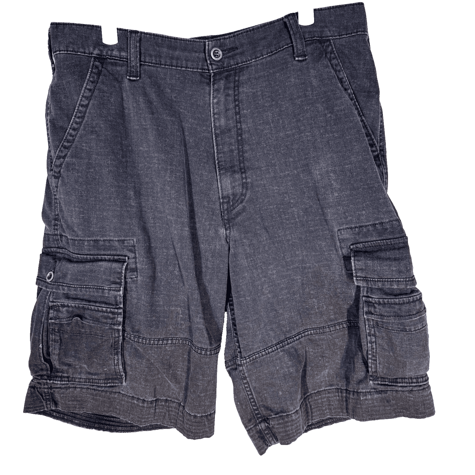 Levi's Cargo Shorts Men's 33 Black High-Rise Classic Utility Pockets Durable - Image 1