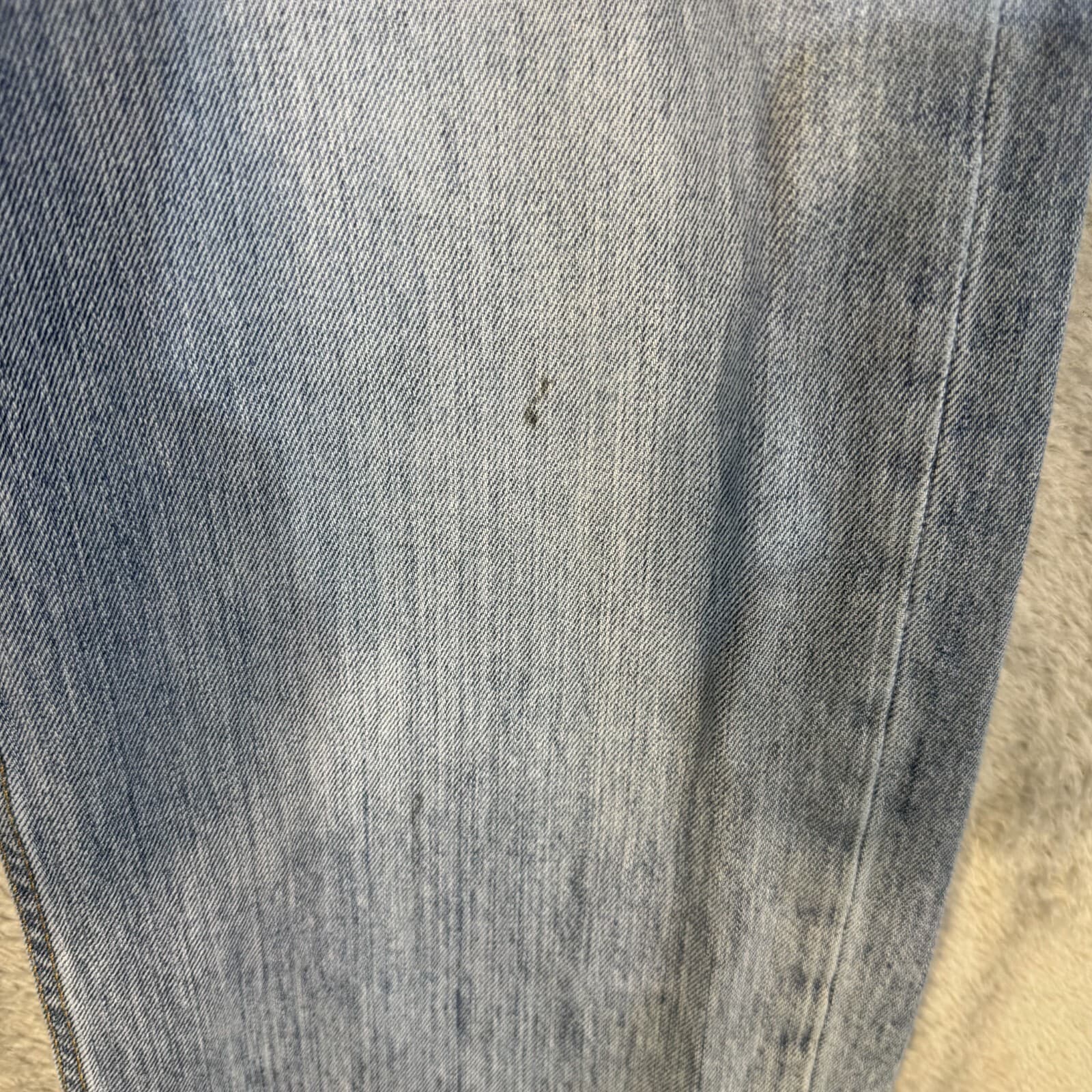 Levi's 559 Men's Jeans 36x34 Blue Denim Mid-Rise Medium Wash Straight Leg - Thumbnail 4