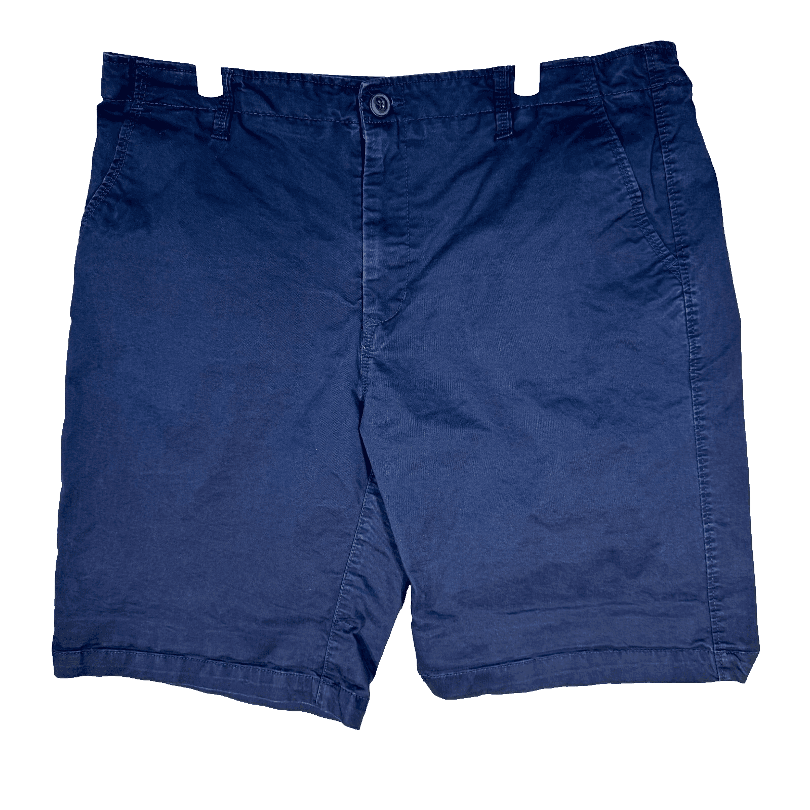 Levi's 569 Men's Shorts 40 Blue Denim High-Rise 5-Pocket Loose Fit - Image 1