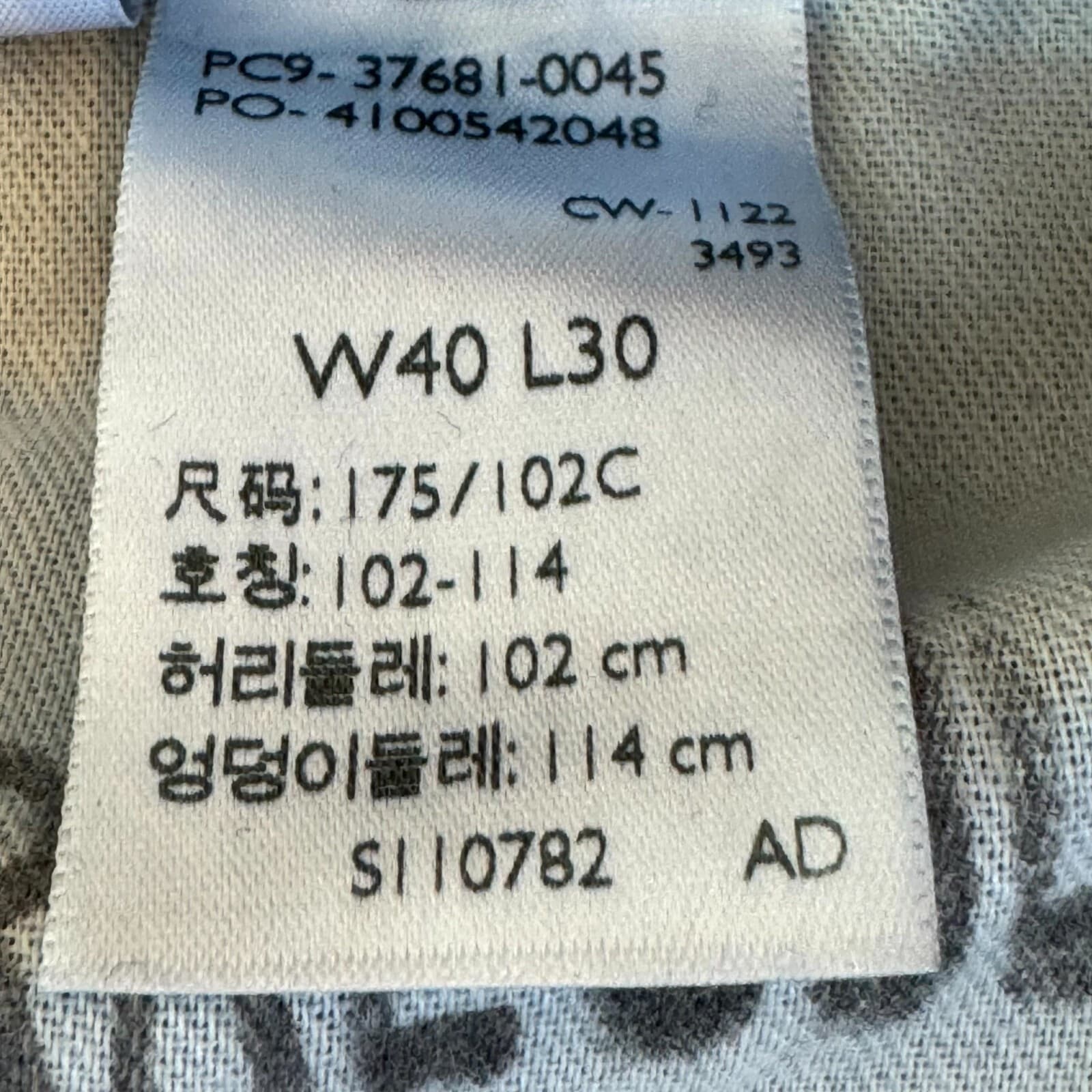 Levi's Western Fit Jeans 40x30 Blue Denim High Rise Straight Leg Cowboy Fit - Thumbnail 16