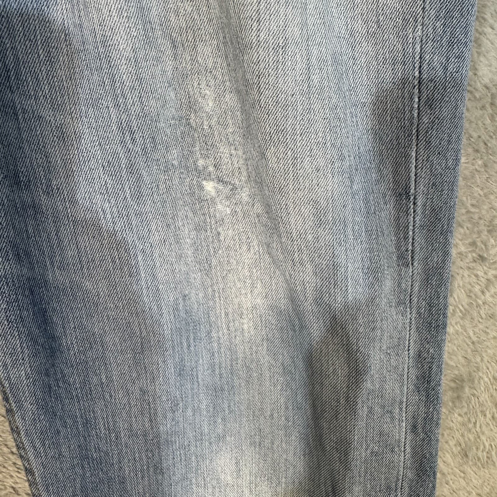 Levi's 559 Men's Jeans 36x34 Blue Denim Mid-Rise Medium Wash Straight Leg - Thumbnail 3