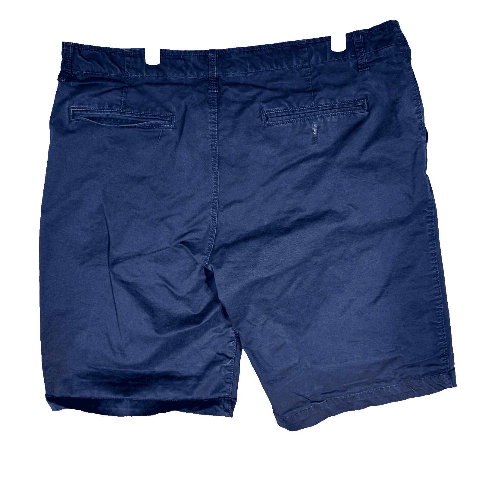 Levi's 569 Men's Shorts 40 Blue Denim High-Rise 5-Pocket Loose Fit - Thumbnail 2