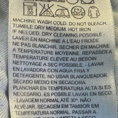 Levis 550 Jeans Mens 34x31 (34x32) Blue Medium Wash Relaxed Tapered Denim - Thumbnail 7