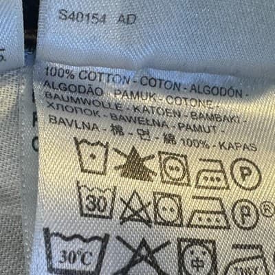 Levis 550 Jeans Mens 34x31 (34x32) Blue Medium Wash Relaxed Tapered Denim - Thumbnail 6