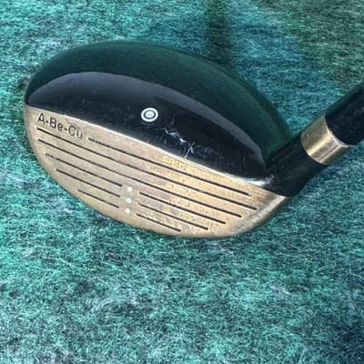 Vintage Toski Tough Shot 5 Wood 17° Tungsten Tour RH Mens Regular Graphite Club - Thumbnail 2