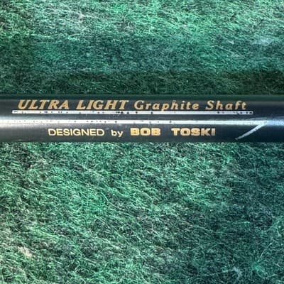 Vintage Toski Tough Shot 5 Wood 17° Tungsten Tour RH Mens Regular Graphite Club - Thumbnail 8