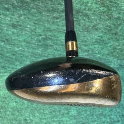 Vintage Toski Tough Shot 5 Wood 17° Tungsten Tour RH Mens Regular Graphite Club - Thumbnail 4