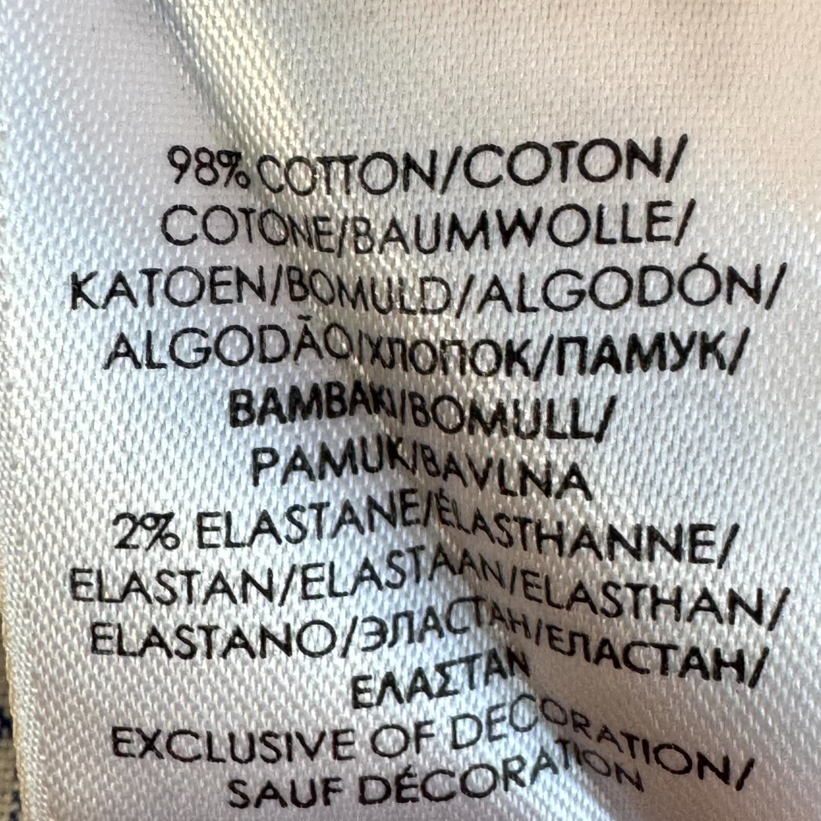 Ralph Lauren Men’s Button Down Shirt Large Blue Plaid Stretch Oxford Slim Fit - Thumbnail 17