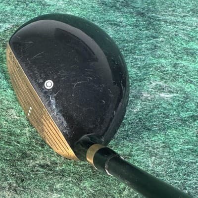 Vintage Toski Tough Shot 5 Wood 17° Tungsten Tour RH Mens Regular Graphite Club - Thumbnail 3