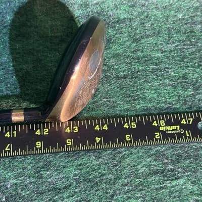 Vintage Toski Tough Shot 5 Wood 17° Tungsten Tour RH Mens Regular Graphite Club - Thumbnail 6