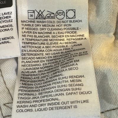 Levis 514 Jeans Mens 38x30 Brown Straight Fit Classic 100% Cotton Pants - Thumbnail 6