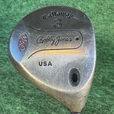 Vintage Callaway Bobby Jones 3 Wood Mens RH RCH 90 Stiff Graphite Golf Club - Image 1