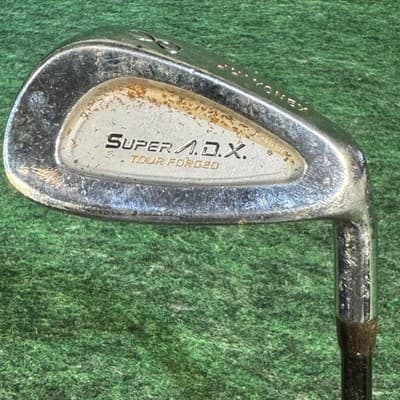 Yonex Super ADX Tour Forged 8 Iron Mens RH Stiff Graphite Japan Silver Golf Club - Image 1