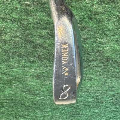 Yonex Super ADX Tour Forged 8 Iron Mens RH Stiff Graphite Japan Silver Golf Club - Thumbnail 3