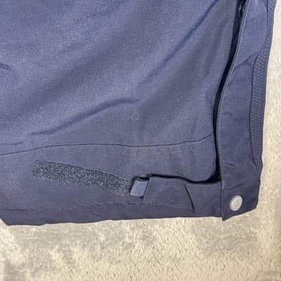 Carhartt Pants Mens XL Short Blue Storm Defender Shoreline Insulated Waterproof - Thumbnail 4