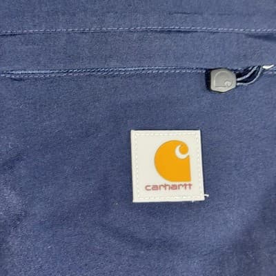 Carhartt Pants Mens XL Short Blue Storm Defender Shoreline Insulated Waterproof - Thumbnail 5