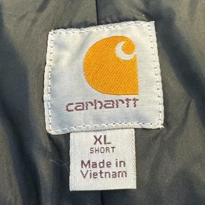 Carhartt Pants Mens XL Short Blue Storm Defender Shoreline Insulated Waterproof - Thumbnail 9