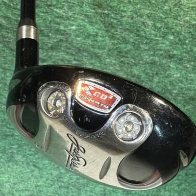 Jack Nicklaus CD3 Hybrid Iron Set 3i 4i 5i Mens RH Regular UL Graphite Black - Thumbnail 5