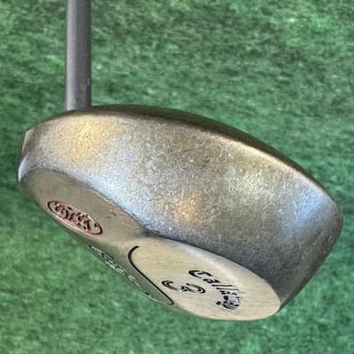 Vintage Callaway Bobby Jones 3 Wood Mens RH RCH 90 Stiff Graphite Golf Club - Thumbnail 4