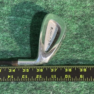 Yonex Super ADX Tour Forged 8 Iron Mens RH Stiff Graphite Japan Silver Golf Club - Thumbnail 5