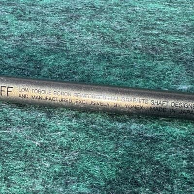 Yonex Super ADX Tour Forged 8 Iron Mens RH Stiff Graphite Japan Silver Golf Club - Thumbnail 7