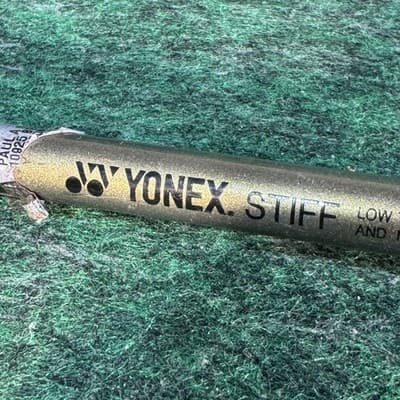 Yonex Super ADX Tour Forged 8 Iron Mens RH Stiff Graphite Japan Silver Golf Club - Thumbnail 6