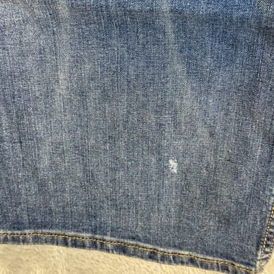 Levis 559 Jeans Mens 52x28 Blue Relaxed Straight Stretch Denim Big Tall - Thumbnail 3