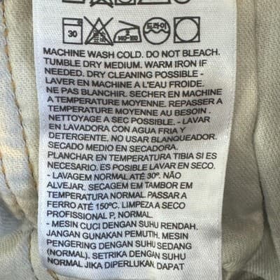 Levis 559 Jeans Mens 52x28 Blue Relaxed Straight Stretch Denim Big Tall - Thumbnail 11