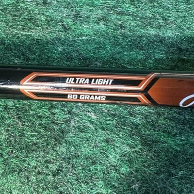 Jack Nicklaus CD3 Hybrid Iron Set 3i 4i 5i Mens RH Regular UL Graphite Black - Thumbnail 9