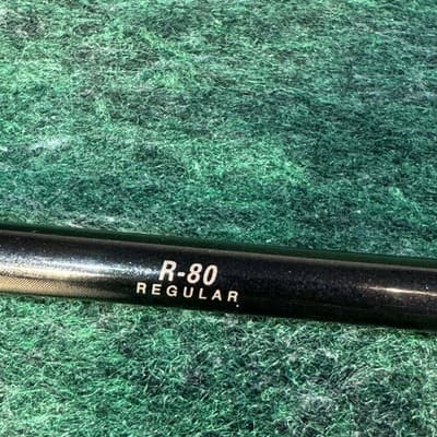 Top Flite Tour Ti 5 Iron Mens RH R-80 Regular Muscle Graphite Silver Golf Club - Thumbnail 8