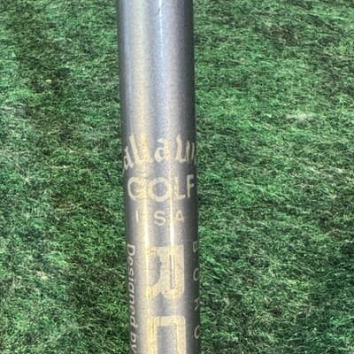 Vintage Callaway Bobby Jones 3 Wood Mens RH RCH 90 Stiff Graphite Golf Club - Thumbnail 11