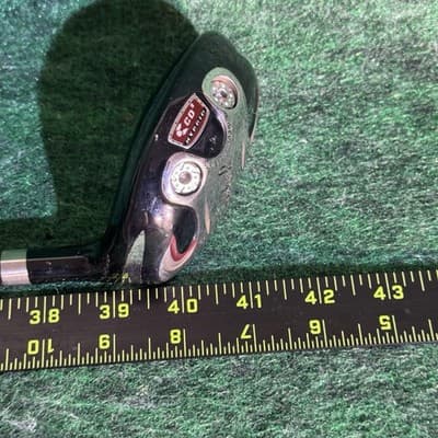 Jack Nicklaus CD3 Hybrid Iron Set 3i 4i 5i Mens RH Regular UL Graphite Black - Thumbnail 8