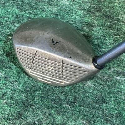 Vintage Callaway Bobby Jones 3 Wood Mens RH RCH 90 Stiff Graphite Golf Club - Thumbnail 2