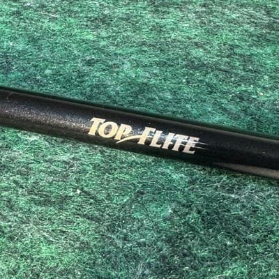 Top Flite Tour Ti 5 Iron Mens RH R-80 Regular Muscle Graphite Silver Golf Club - Thumbnail 6