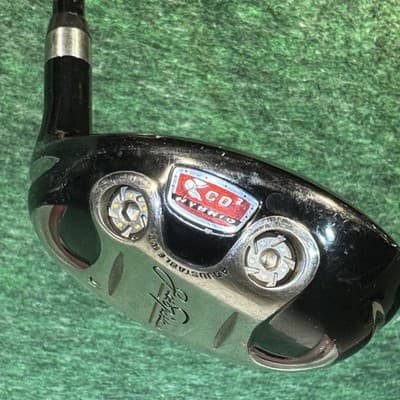 Jack Nicklaus CD3 Hybrid Iron Set 3i 4i 5i Mens RH Regular UL Graphite Black - Thumbnail 18